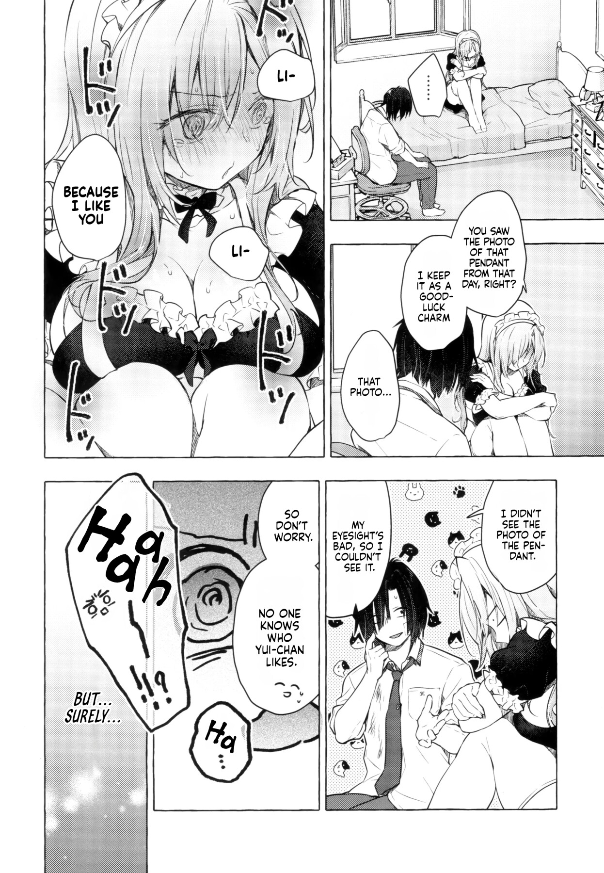 Hentai Manga Comic-Sex with the Gyaru Yuina-chan 3 -My crush is blushing because of me!?--Read-26
